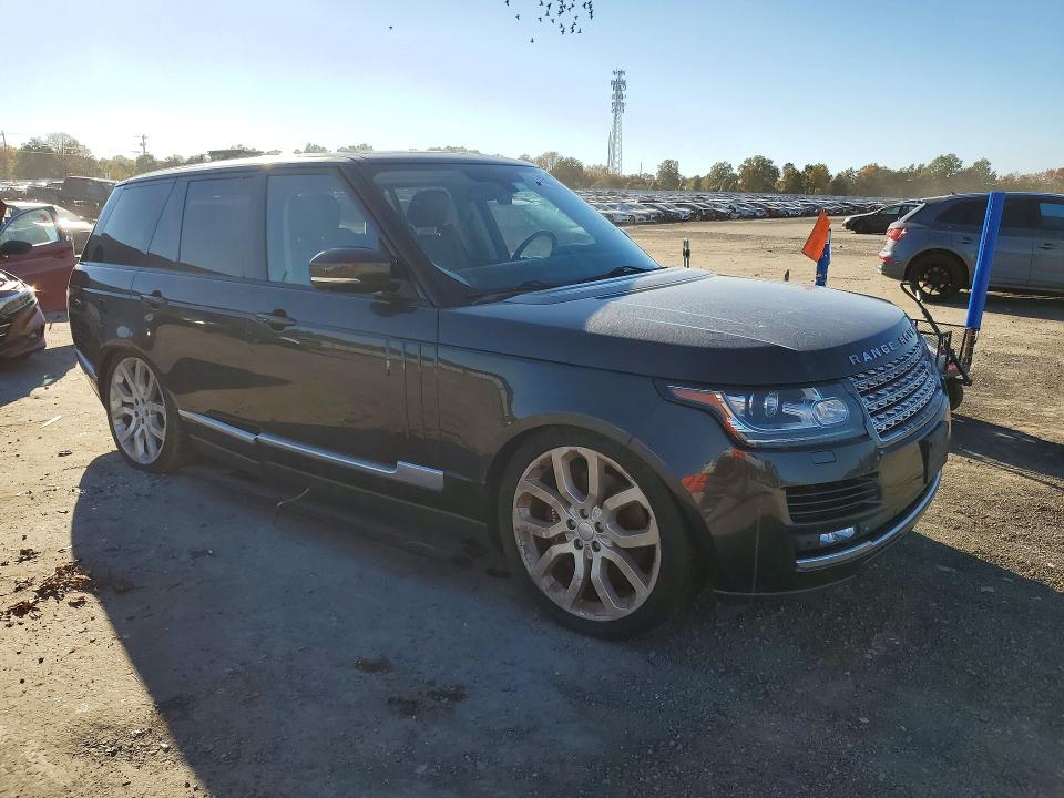 Photo 4 from auction – 2013 LAND ROVER RANGE ROVER with VIN SALGS2DFXDA105155