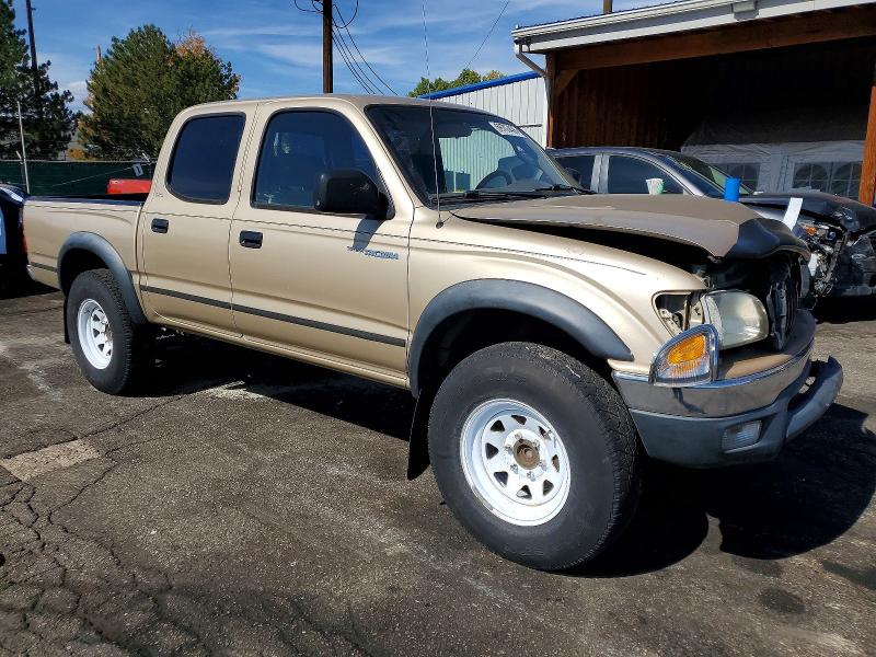 Photo 4 from auction – 2002 TOYOTA TACOMA with VIN 5TEGN92N72Z010959