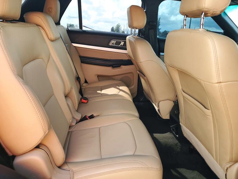 Photo 11 from auction – 2017 FORD EXPLORER with VIN 1FM5K8D80HGC48777