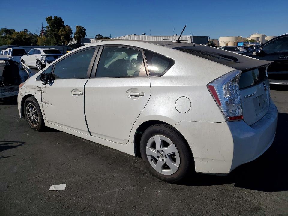 Photo 2 from auction – 2010 TOYOTA PRIUS with VIN JTDKN3DU0A0043876
