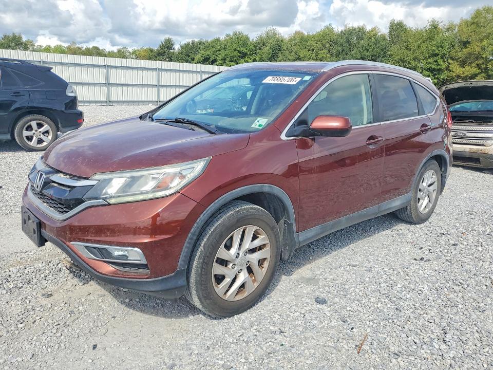 Photo 1 from auction – 2015 HONDA CR-V with VIN 2HKRM3H76FH510508