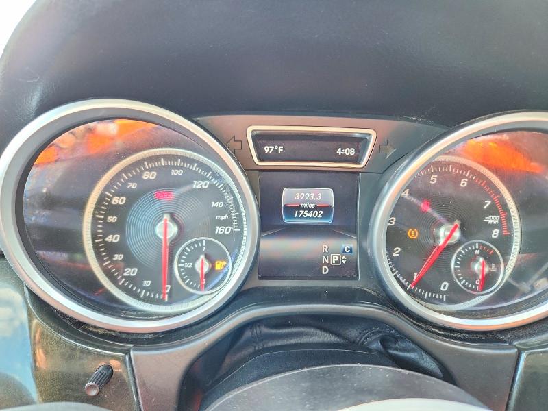 Снимка 9 от търг – 2017 MERCEDES-BENZ GLE с VIN 4JGDA5JBXHA946314