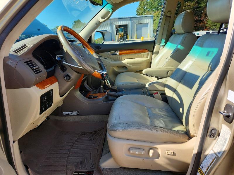 Снимка 7 от търг – 2005 LEXUS GX с VIN JTJBT20X450085406