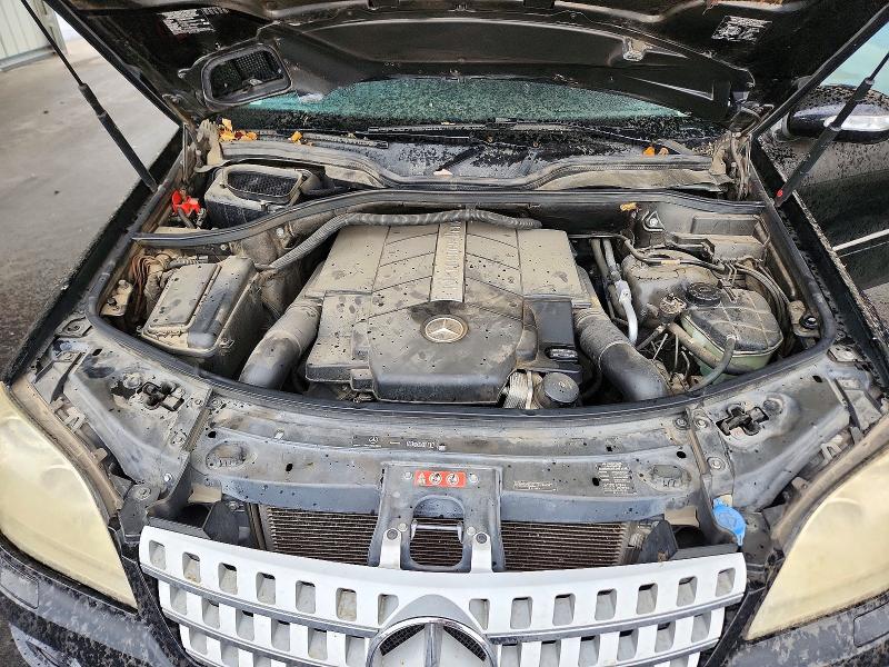 Photo 12 from auction – 2007 MERCEDES-BENZ ML with VIN 4JGBB75E67A238984