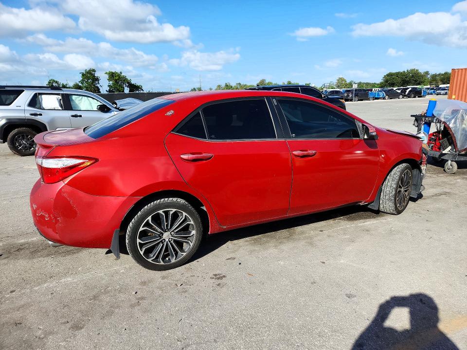 Снимка 3 от търг – 2016 TOYOTA COROLLA с VIN 5YFBURHE4GP546656
