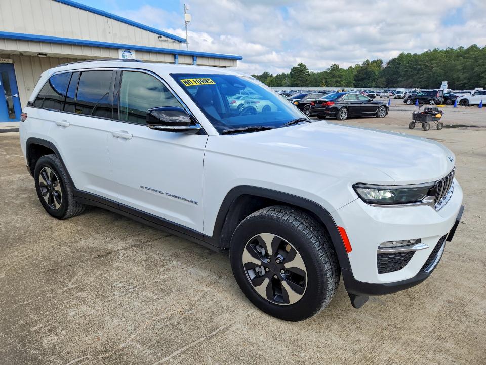 Снимка 4 от търг – 2024 JEEP GRAND CHEROKEE с VIN 1C4RJYB69R8958721