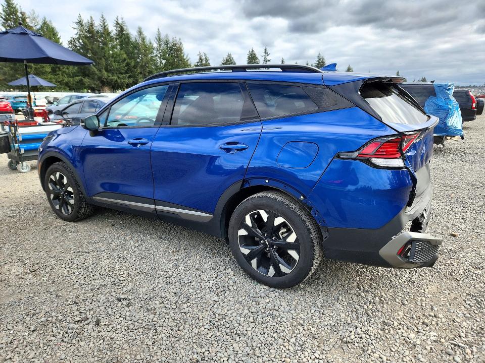 Снимка 2 от търг – 2023 KIA SPORTAGE с VIN 5XYK6CAF3PG009582