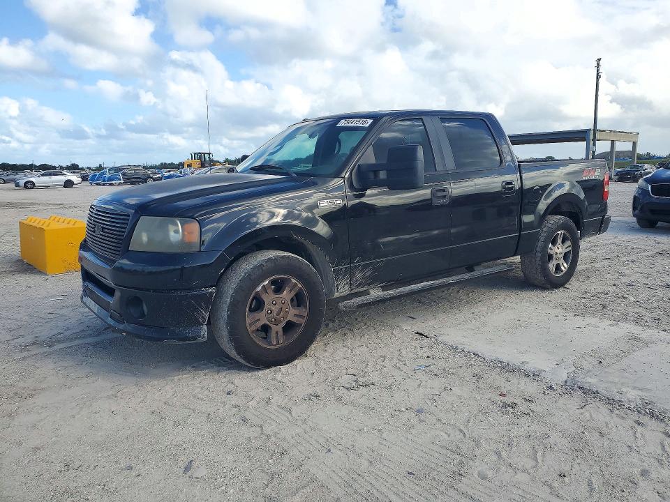 FORD F150 2008 с VIN 1FTRW12W98KC78019 - Фото с аукциона