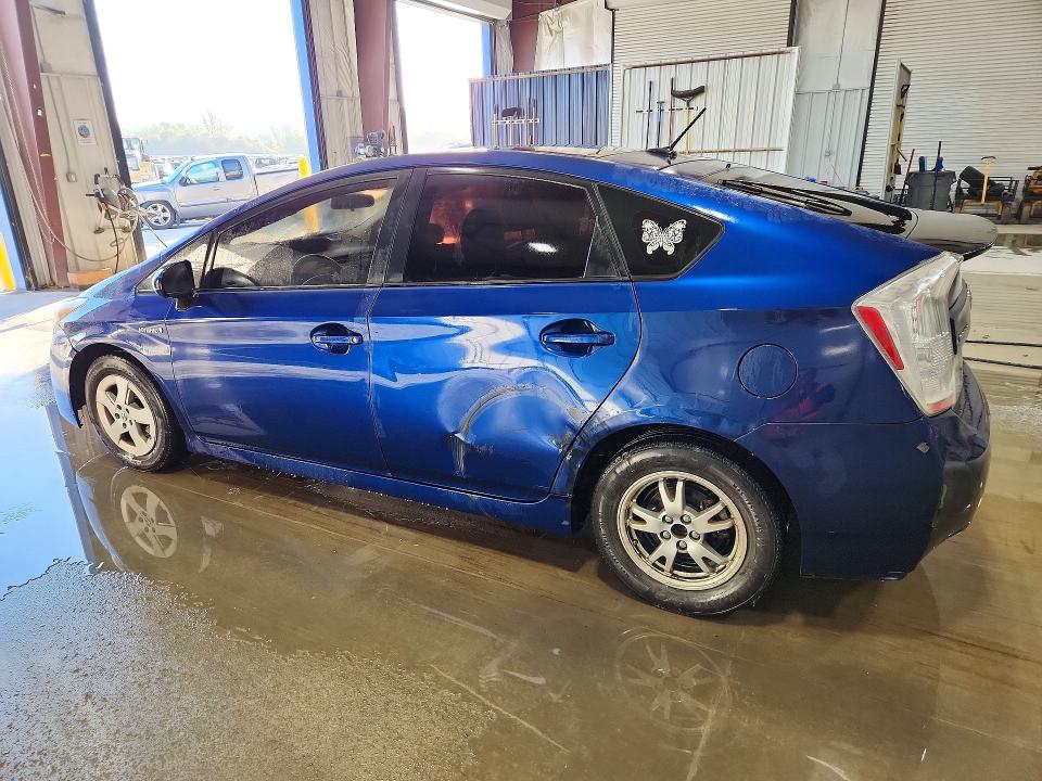 Фото 2 с аукциона – 2010 TOYOTA PRIUS с VIN JTDKN3DU6A5077369