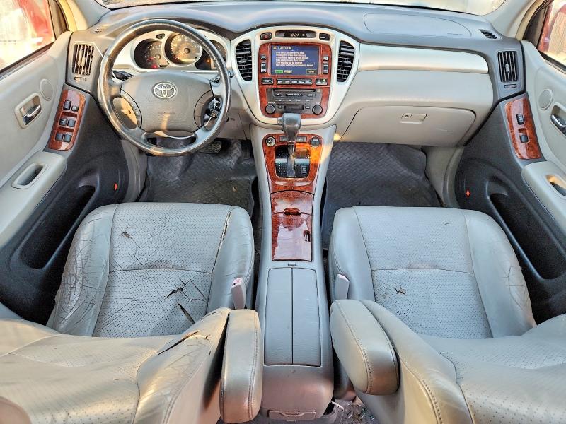 Photo 8 from auction – 2006 TOYOTA HIGHLANDER with VIN JTEEP21A660151501