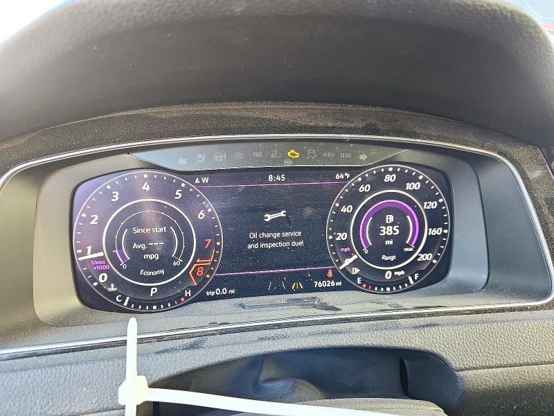 Снимка 9 от търг – 2019 VOLKSWAGEN GOLF R с VIN WVWVA7AU3KW137611