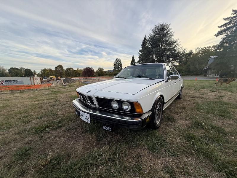 BMW 733 1980 с VIN WBA66430007360426 - Фото с аукциона