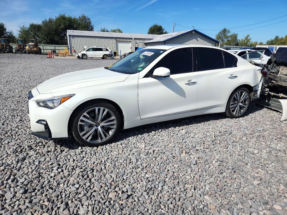 2020 INFINITI Q50 - Търг №72010926