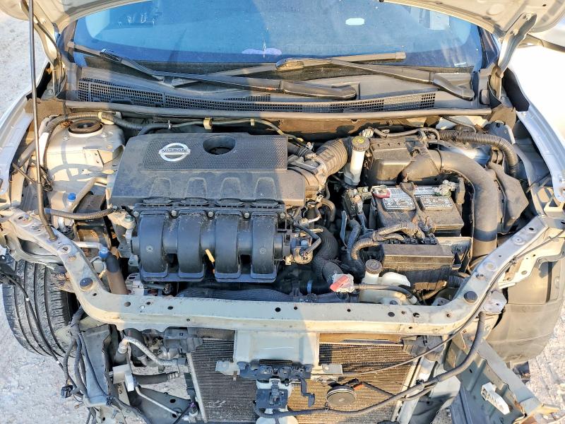 Снимка 11 от търг – 2014 NISSAN SENTRA с VIN 3N1AB7AP1EL621277