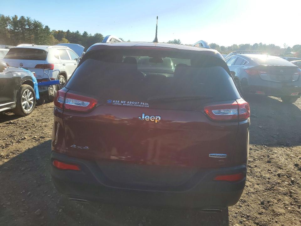 Снимка 6 от търг – 2015 JEEP CHEROKEE с VIN 1C4PJMCS4FW529392