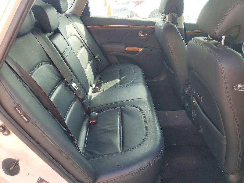 Photo 10 from auction – 2006 HYUNDAI AZERA with VIN KMHFC46F66A120484