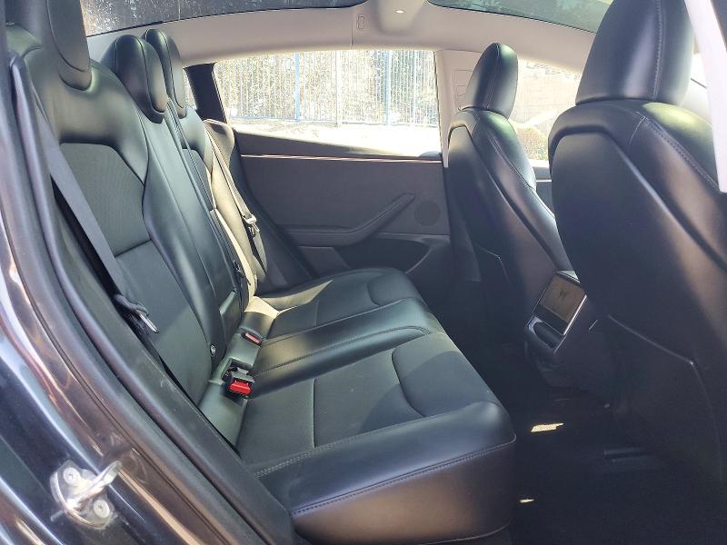 Photo 10 from auction – 2024 TESLA MODEL 3 with VIN 5YJ3E1EB8RF754390