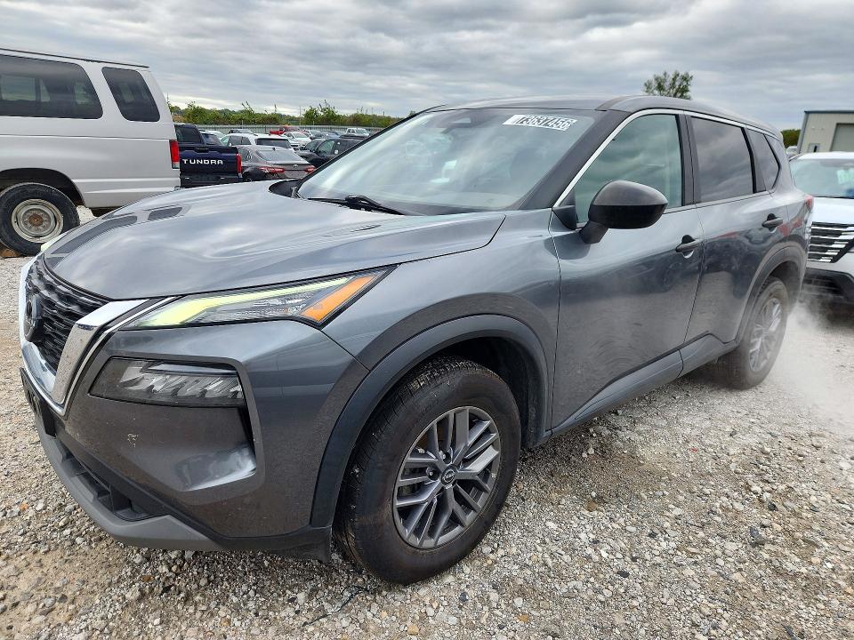 NISSAN ROGUE 2023 with VIN 5N1BT3ABXPC853494 - Photo from auction