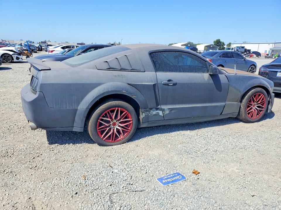 Photo 3 from auction – 2006 FORD MUSTANG with VIN 1ZVFT80N965249336