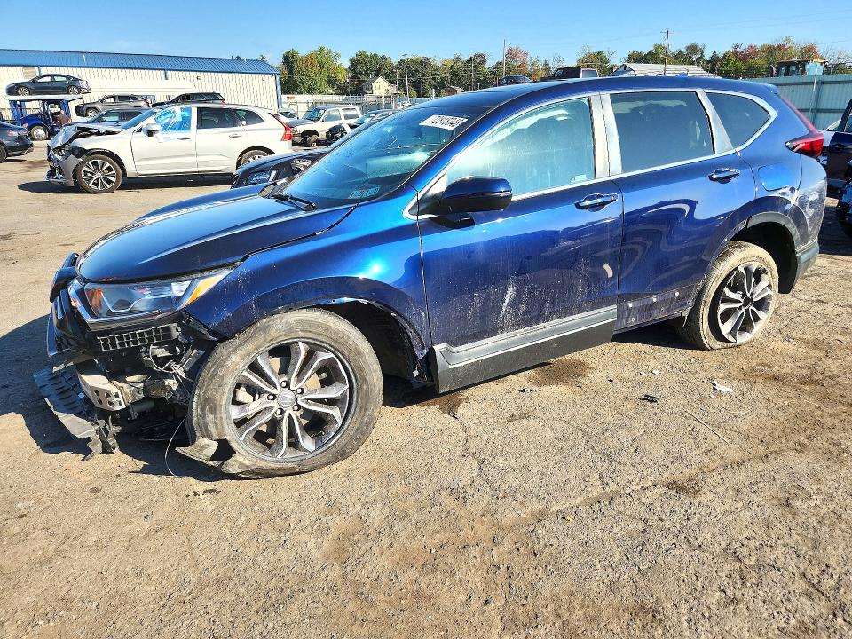 HONDA CR-V 2020 с VIN 2HKRW2H5XLH664847 - Снимка от търг