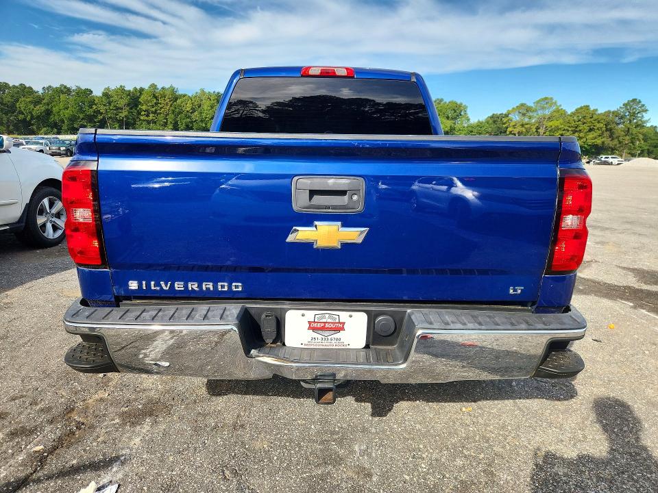 Photo 6 from auction – 2014 CHEVROLET SILVERADO with VIN 3GCPCREC8EG251011