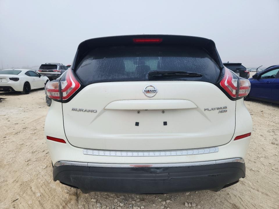 Photo 6 from auction – 2015 NISSAN MURANO with VIN 5N1AZ2MH8FN271806