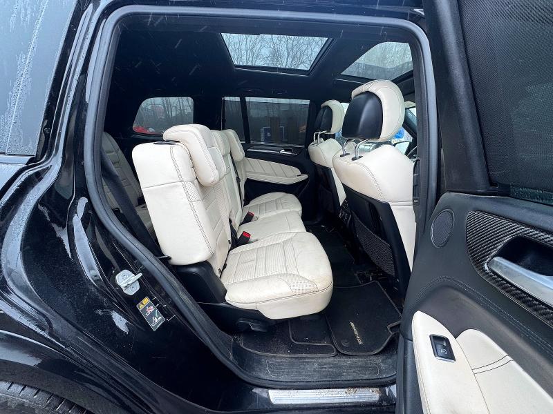 Photo 6 from auction – 2017 MERCEDES-BENZ GLS with VIN 4JGDF7FE7HA897346