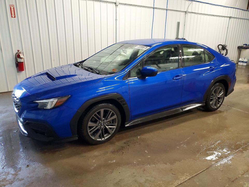 SUBARU WRX 2023 с VIN JF1VBAB64P8817853 - Снимка от търг