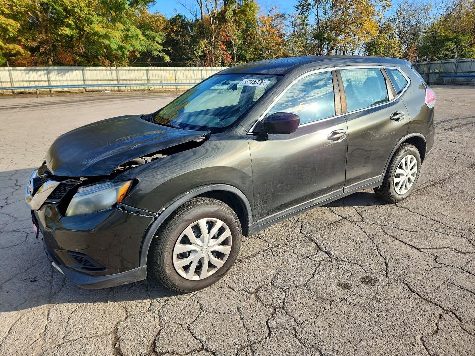 NISSAN ROGUE 2016 с VIN 5N1AT2MV4GC786841 - Снимка от търг