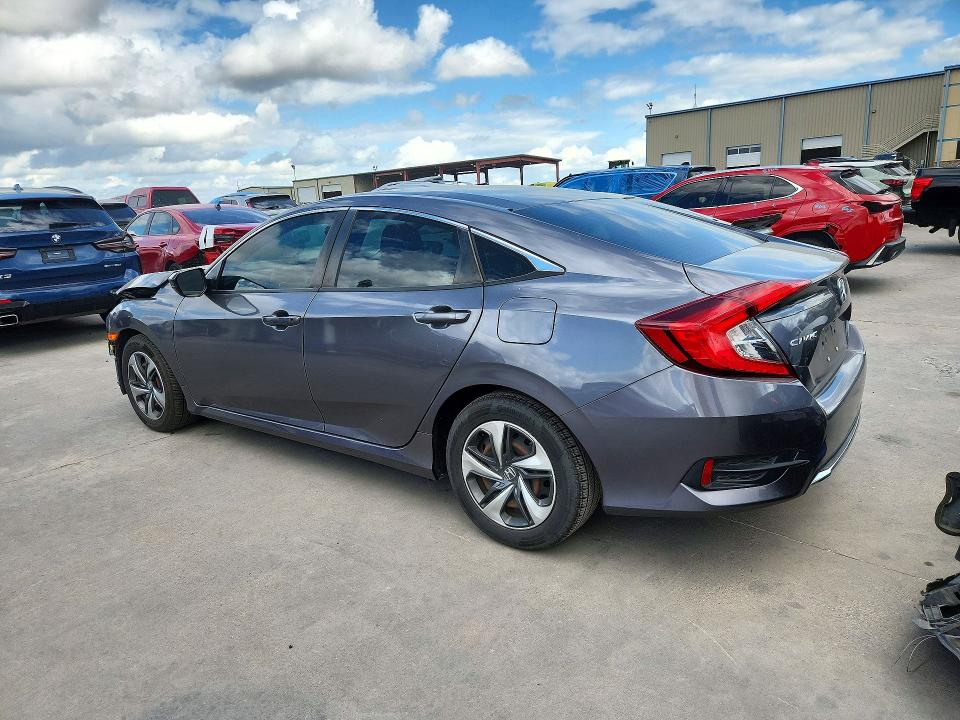 Photo 2 from auction – 2021 HONDA CIVIC with VIN 2HGFC2F62MH507820