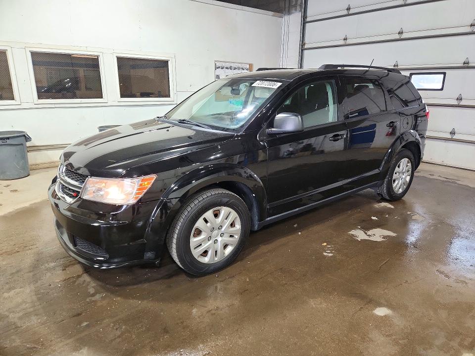 DODGE JOURNEY 2018 with VIN 3C4PDCABXJT218195 - Photo from auction
