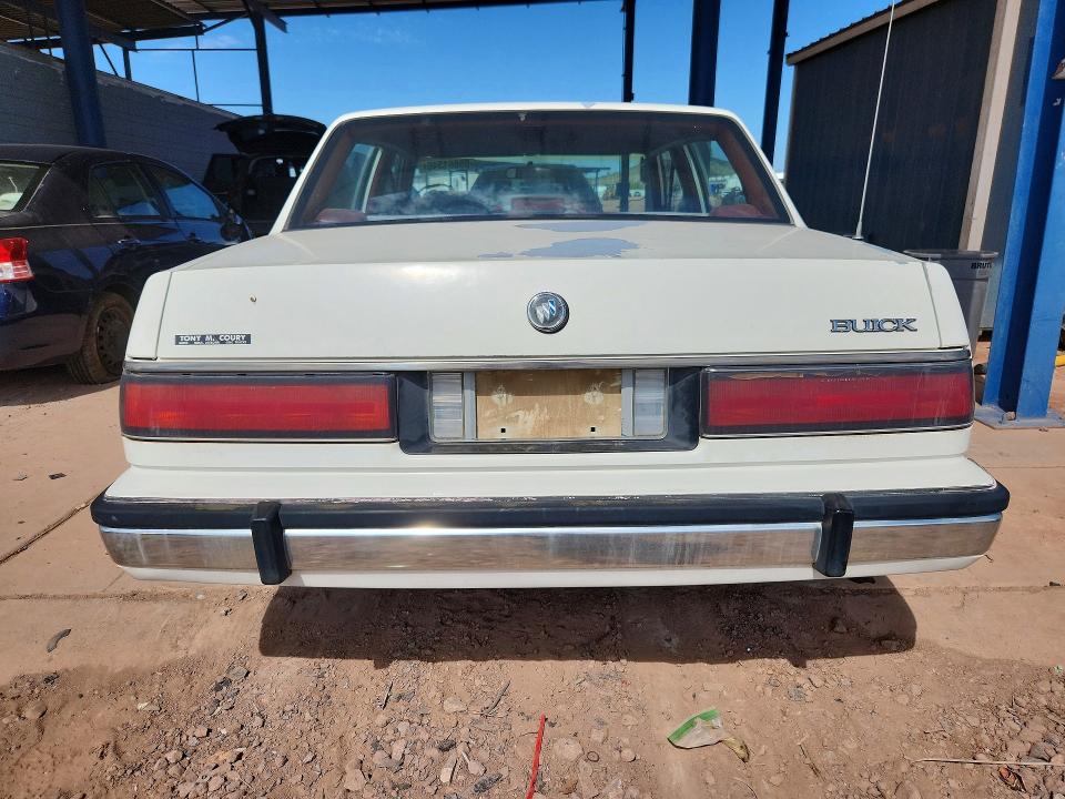 Photo 6 from auction – 1988 BUICK LESABRE with VIN 1G4HP54CXJH463617