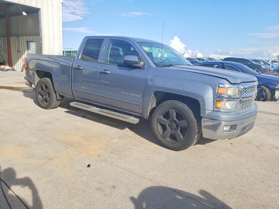 Photo 4 from auction – 2015 CHEVROLET SILVERADO with VIN 1GCRCREC2FZ302044