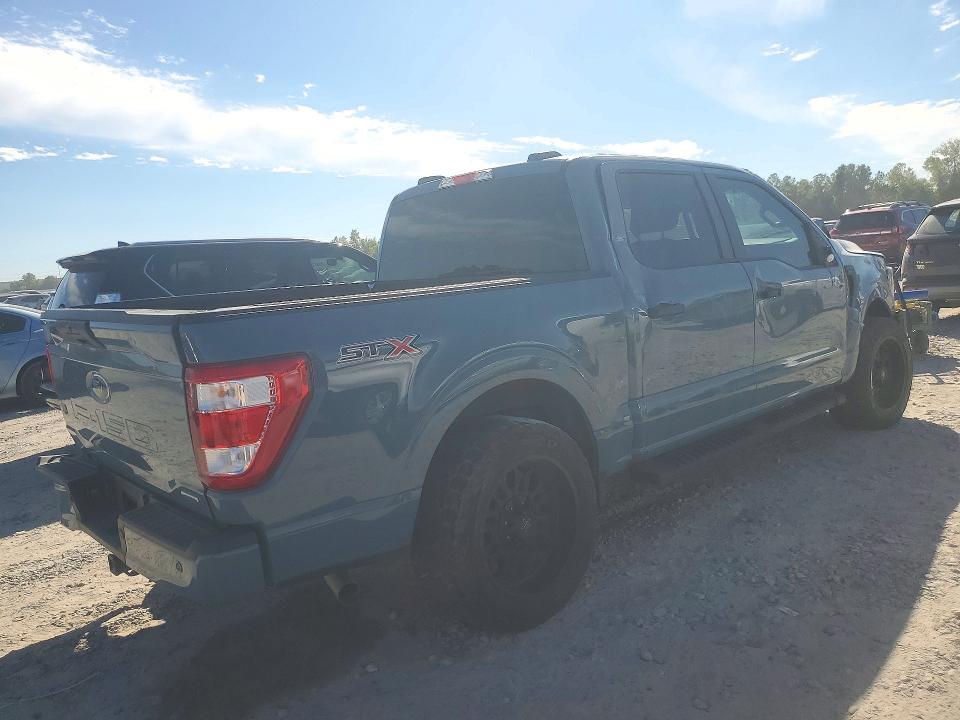 Photo 3 from auction – 2023 FORD F150 with VIN 1FTEW1CP9PKD68789