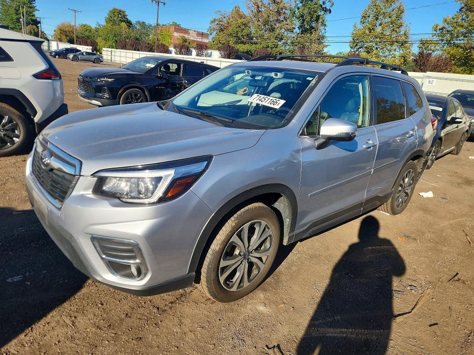 SUBARU FORESTER 2019 с VIN JF2SKASC4KH454015 - Фото с аукциона