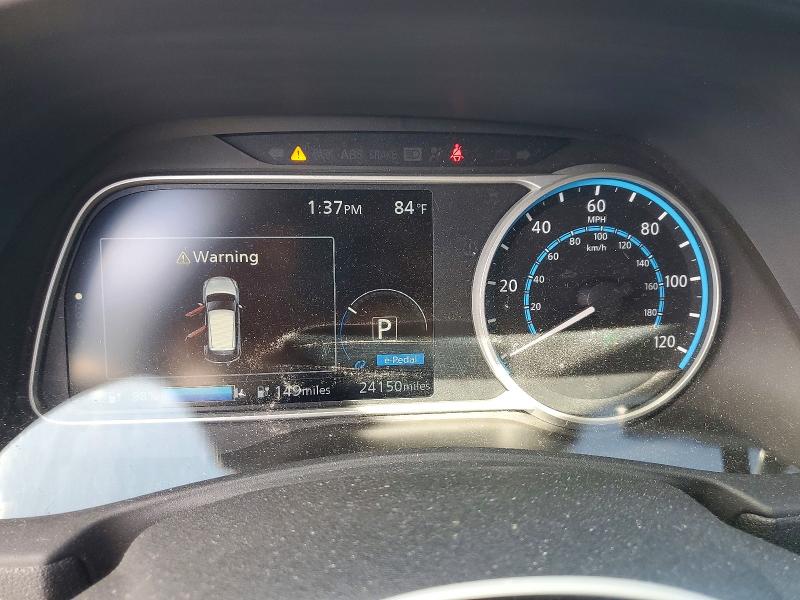Photo 9 from auction – 2019 NISSAN LEAF with VIN 1N4AZ1CP4KC302813