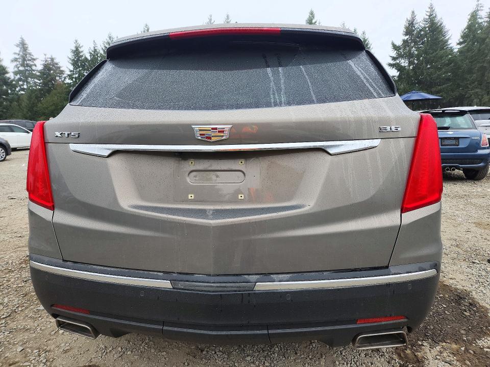 Photo 6 from auction – 2018 CADILLAC XT5 with VIN 1GYKNCRS7JZ218394