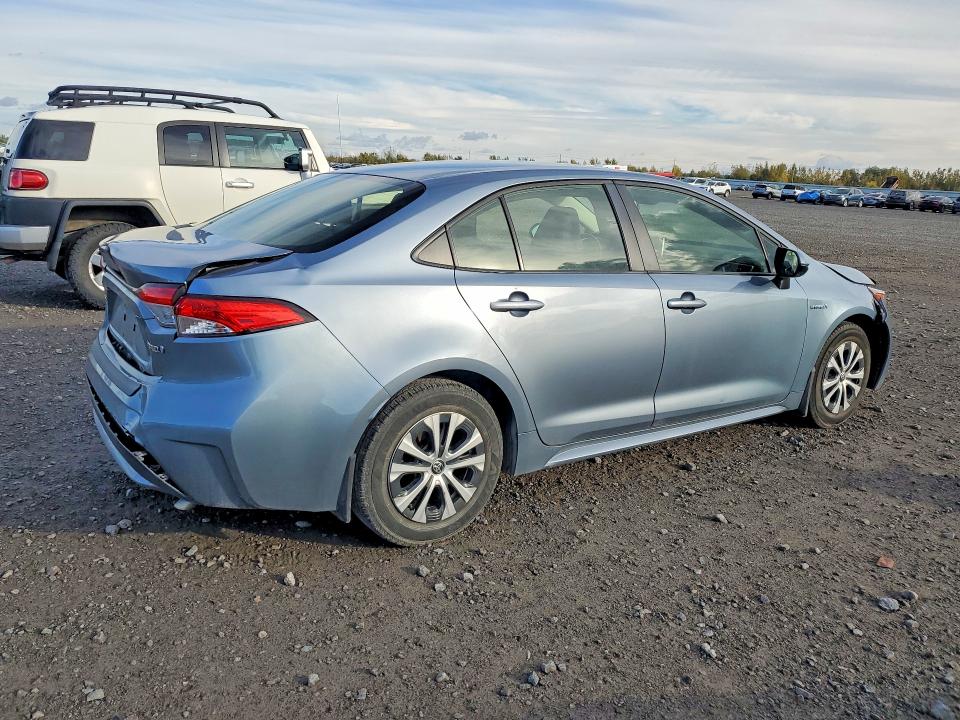 Снимка 3 от търг – 2021 TOYOTA COROLLA с VIN JTDBAMDE0MJ034054