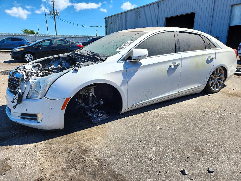 CADILLAC XTS 2016 مع رقم تعريف المركبة 2G61P5S31G9113091 - صورة من المزاد
