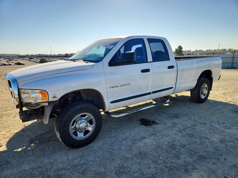 DODGE RAM 2500 2005 с VIN 3D7KS28CX5G738474 - Снимка от търг