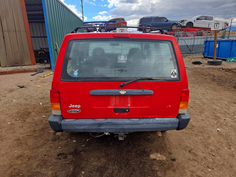 Photo 6 from auction – 1998 JEEP CHEROKEE with VIN 1J4FJ68S7WL101389