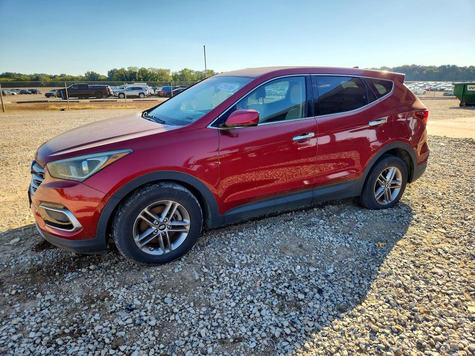 HYUNDAI SANTA FE SPORT 2017 с VIN 5XYZTDLB7HG466078 - Снимка от търг