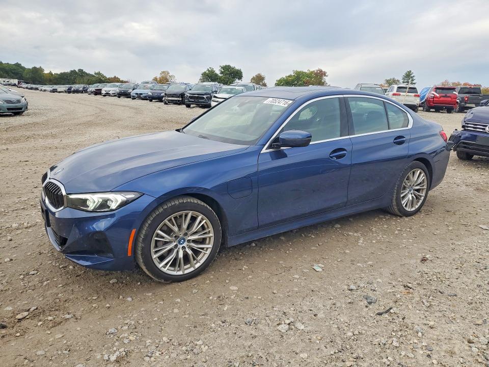 BMW 330XE 2024 with VIN 3MW39FS07R8E26710 - Photo from auction