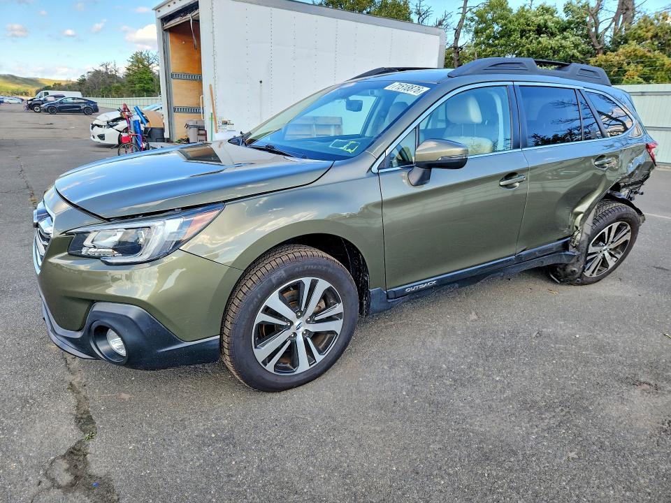 SUBARU OUTBACK 2019 with VIN 4S4BSAJC9K3317449 - Photo from auction