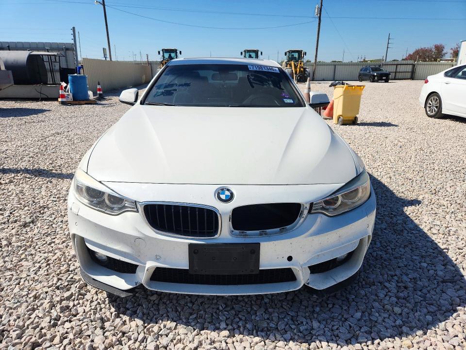 Фото 5 с аукциона – 2016 BMW 428 с VIN WBA3N7C54GK225578