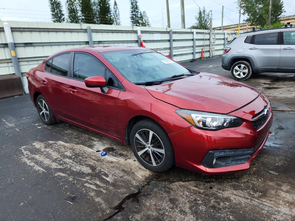 Снимка 4 от търг – 2020 SUBARU IMPREZA с VIN 4S3GKAV63L3607346