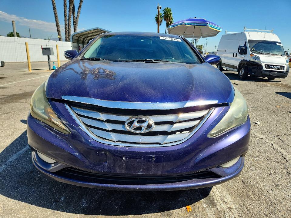 Photo 5 from auction – 2013 HYUNDAI SONATA with VIN 5NPEC4AB8DH680405