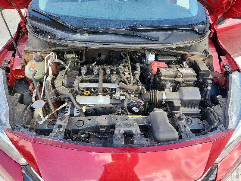 Photo 11 from auction – 2021 NISSAN VERSA with VIN 3N1CN8EV2ML895570