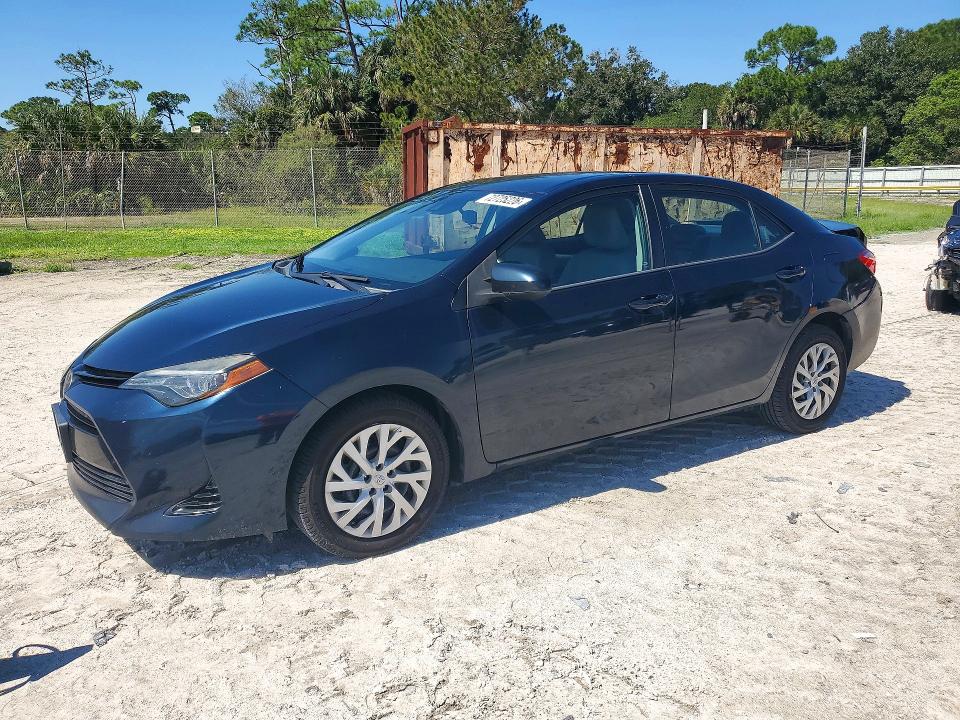 2018 TOYOTA COROLLA - Търг №72725226