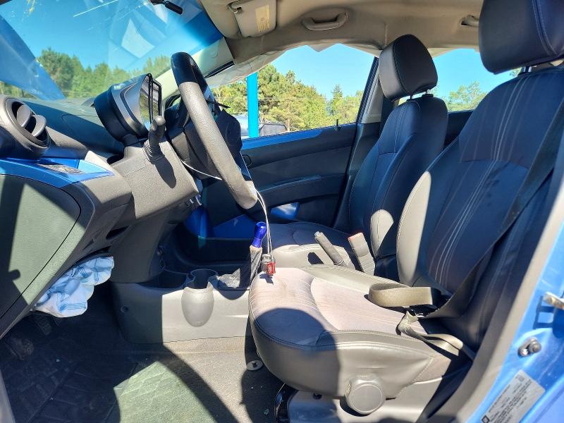 Photo 7 from auction – 2013 CHEVROLET SPARK with VIN KL8CA6S9XDC507817
